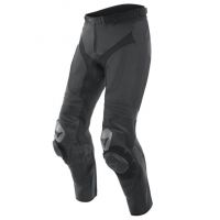 Dainese ALPHA sportovní kožené kalhoty černé vel.46